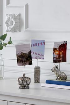 Set of 3 Silver Jubilee Peg Picture Frames (M81498) | CA$43