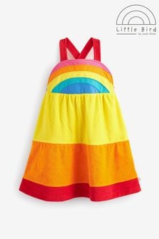 Little Bird Rainbow Towelling Dress (M81917) | €25 - €29