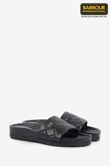 Barbour® International Scalo Black Sandals (M82191) | 37 €