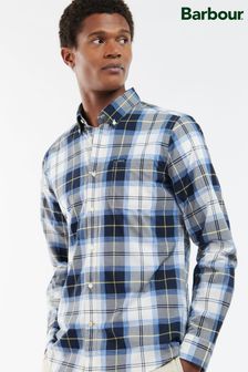 Barbour® Sky Blue Sunloch Tartan Check Shirt (M82290) | 30 €