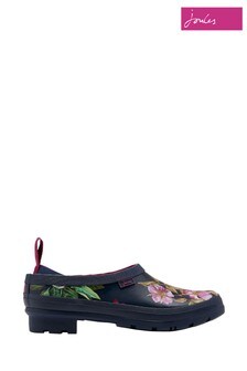 Joules Pop On Bedruckte Gummiclogs, Blau (M82428) | 30 €