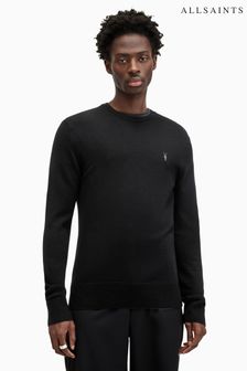 AllSaints Black Mode Merino Crew Jumper (M82500) | €126