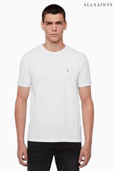 All Saints White Brace Short-Sleeve Crew T-Shirt (M82502) | 54 €