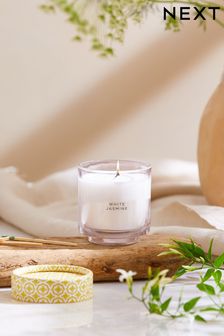 Yellow White Jasmine Votive Scented Candle (M82605) | €6