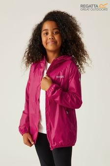 Розовый - Непромокаемая куртка Regatta Lever II (M82649) | €41