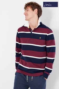Joules Blue ONSIDE Rugby Shirt (M82666) | SGD 92