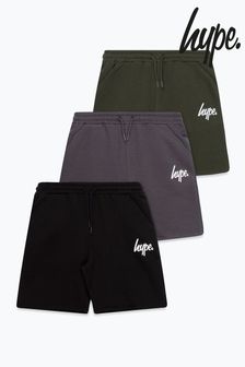 Hype Green Shorts Three Pack (M82803) | $72 - $86