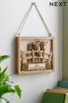 Brown Hamish The Cow Herd Hanging Decoration (M82831) | €10