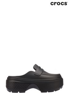 Crocs black dress shoes online