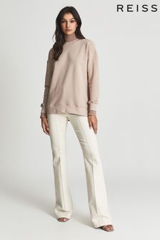 Reiss Camel Robyn Ribbed Roll-neck Sweater (M83515) | 168 €
