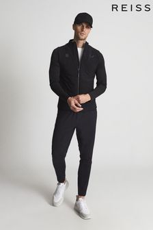 Reiss Black Jules Castore Hybrid Shell Jacket (M84168) | HK$2,374