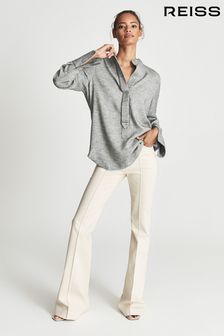 Reiss Alber Lang geschnittenes Casual-Hemd (M84389) | 199 €