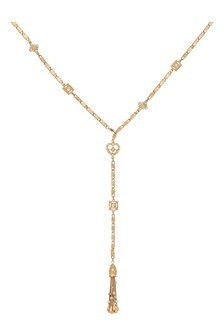 Bibi Bijoux Gold Tone "Wear Your Heart On Your Sleeve" Long Necklace (M84421) | ₪ 233
