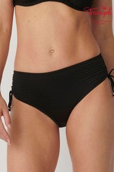 Triumph Venus Elegance Midi-Bikinihose, Schwarz (M84441) | 25 €