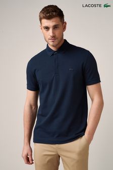 Lacoste Navy Blue Paris Polo Shirt (M84548) | ₪ 419