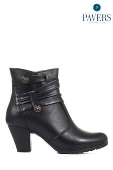 Pavers Ladies	Leather Ankle Boots (M85479) | 3,433 UAH