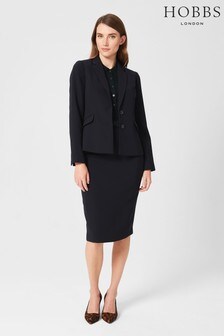 Hobbs Blue Abigail Skirt (M85683) | 120 €