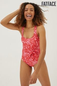 FatFace Pink Ikat Leaves Swimsuit (M86009) | 155 zł