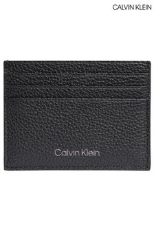 Calvin Klein Warmth Kartenetui, Schwarz (M86054) | 54 €
