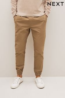 Brown Chino Trousers (M86290) | 85 zł
