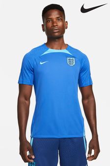 Nike Blue England Strike Football T-Shirt (M86387) | €21