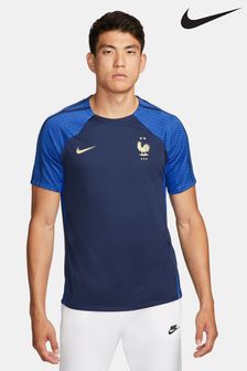 Nike Navy France Strike Football T-Shirt (M86388) | €21