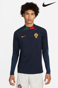 Nike Navy Portugal Drill Football T-Shirt (M86393) | €77