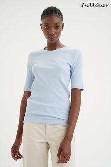 InWear Dagna Blue T-Shirt (M86432) | ₪ 163