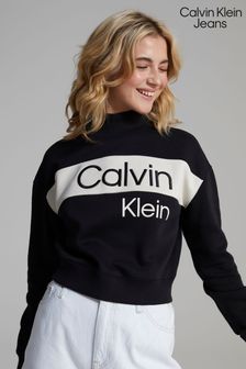 Calvin Klein Jeans Black Mock Neck Sweater (M86459) | 114 €