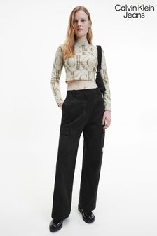 Calvin Klein Jeans Black Badge Straight Leg Trousers (M86461) | €128