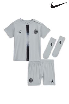 Nike Grey PSG 22/23 Away Football Kit (M86498) | €27
