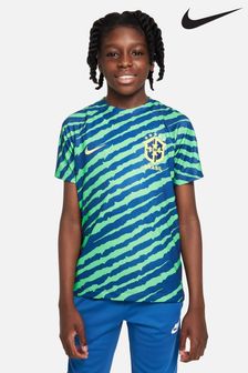 Nike Blue Brazil FC Pre Match T-Shirt (M86509) | €63