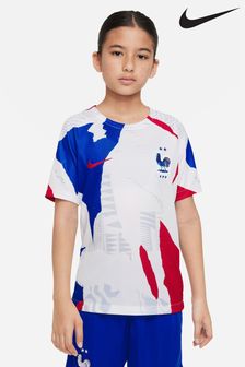 Nike White France Academy T-Shirt (M86511) | €63