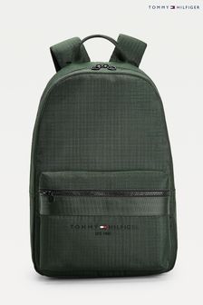 Tommy Hilfiger Green TH Established Backpack (M86549) | 42,310 Ft