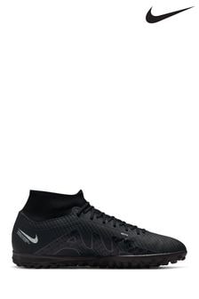 Črna - Nogometni čevlji Nike Zoom Mercurial Superfly 9 Turf (M86617) | €92