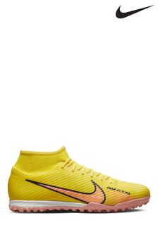 Gelb - Nike Zoom Mercurial Superfly 9 Fussballschuhe für feste Böden (M86618) | 114 €