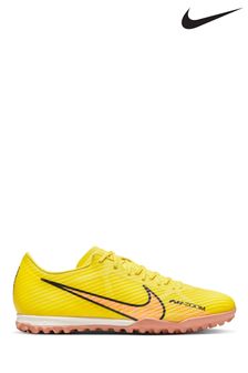 Nike Yellow Zoom Vapour 15 Turf Football Boots (M86623) | 101 €