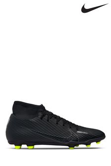 Noir - Nike Mercurial Superfly 9 Chaussures de football pour terrain ferme/multi-terrain (M86624) | €76