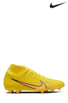 Nike Yellow Mercurial Superfly 9 Club Firm/Multi Ground Football Boots (M86625) | 87 €