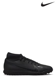 Nike Black Mercurial Superfly 9 Club Turf Football Boots (M86628) | 25,580 Ft