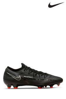 Nike Black Phantom Pro Firm Ground Football Boots (M86636) | €141