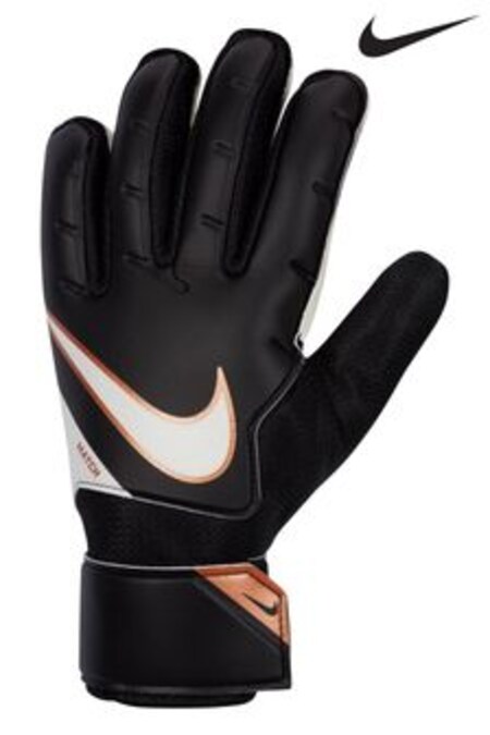 Nike Black Unisex Match Goalkeeper Gloves (M86721) | €25