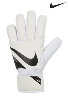 Nike White Goalkeeper Gloves (M86722) | €13