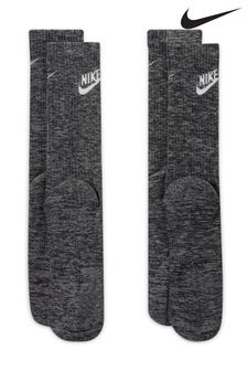Nike Black Everyday Plus Cushioned Socks (M86742) | €21.50