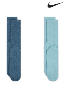 Nike Blue Everyday Plus Socks Two Pack (M86749) | €21.50