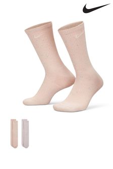 Nike Pink Everyday Plus 2 Packs Socks (M86750) | 23 €