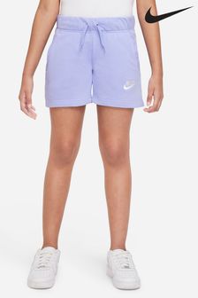 Violett - Nike Club Frottee-Shorts, 5 Zoll (M86890) | 34 €