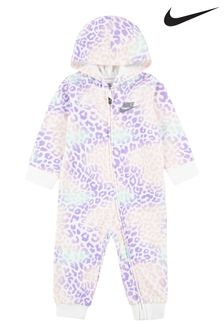Nike Purple Baby Purple Hoodied Pramsuit (M86936) | €37