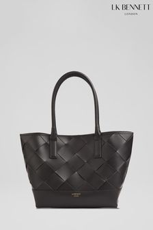 LK Bennett Harper Woven Leather Tote Bag (M86952) | €337