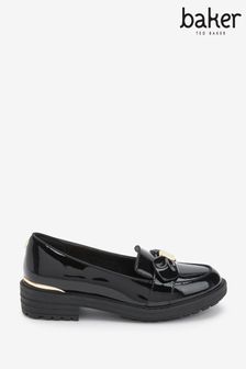 Baker by Ted Baker Black BTS Bow Loafers (M86985) | $69 - $73